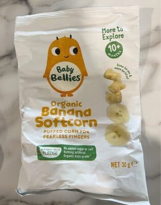 Organic Banana Softcorn