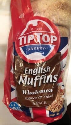 English Muffins Wholemeal