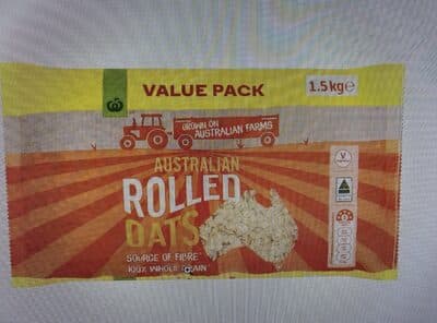 Australian Rolled Oats