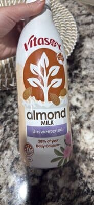 almond MILK Unsweetened