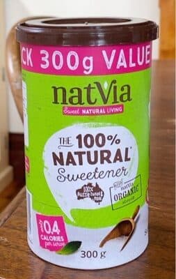 100% natural sweetner