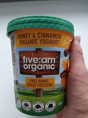 Honey And Cinnamon Yoghurt