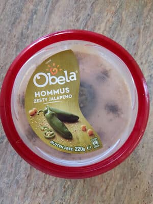 Hommus zesty jalapeno