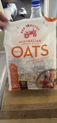 rolled oats
