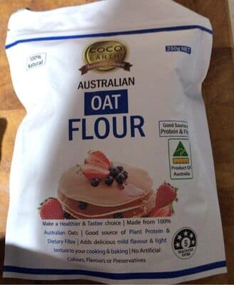 Australian Oat Flour