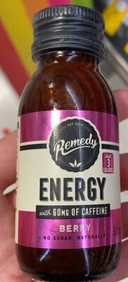 Energy shot berry