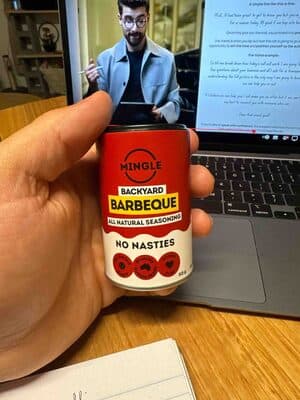 Backyard Barbeque All Natural Seasoning