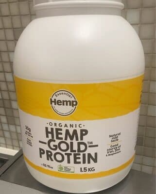 Organic Hemp Gold Protein