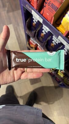 true protein bar