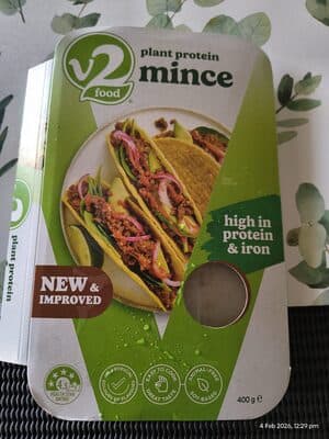 Plant Protein Mince
