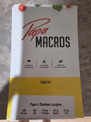 Papa's Chicken Lasagne