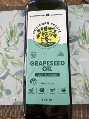 Grapeseed oil