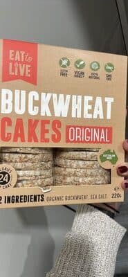 BUCKWHEAT CAKES ORIGINAL