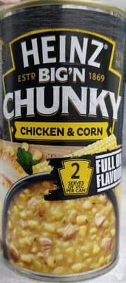Big'n Chunky Chicken & Corn