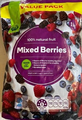 Mixed Berries