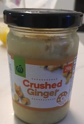 Crushed Ginger