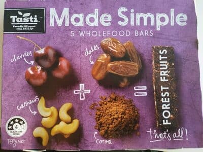 Made Simple - Wholefood Bar
