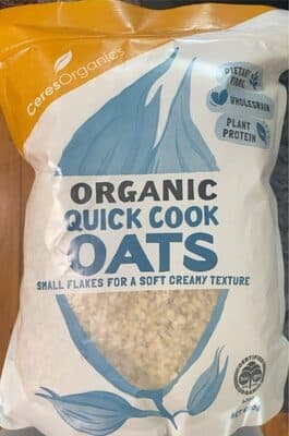 Organic Quick Cook Oats