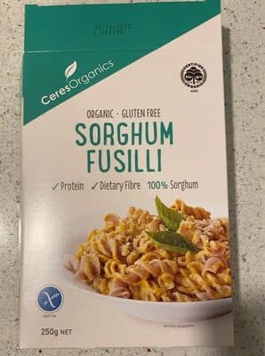 Gluten Free 100% Sorghum Spirals