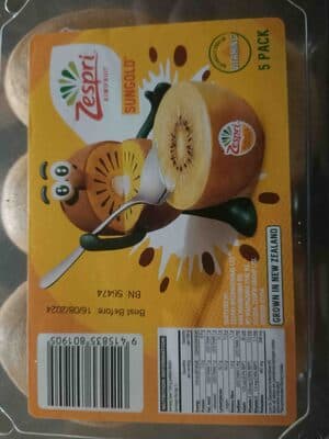 Zespri Sungold Kiwifruit