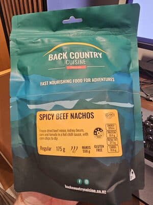 Spicy Beef Nachos