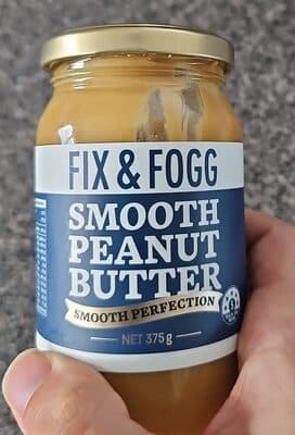 SMOOTH PEANUT BUTTER
