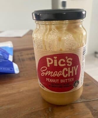 Smoochy Peanut Butter